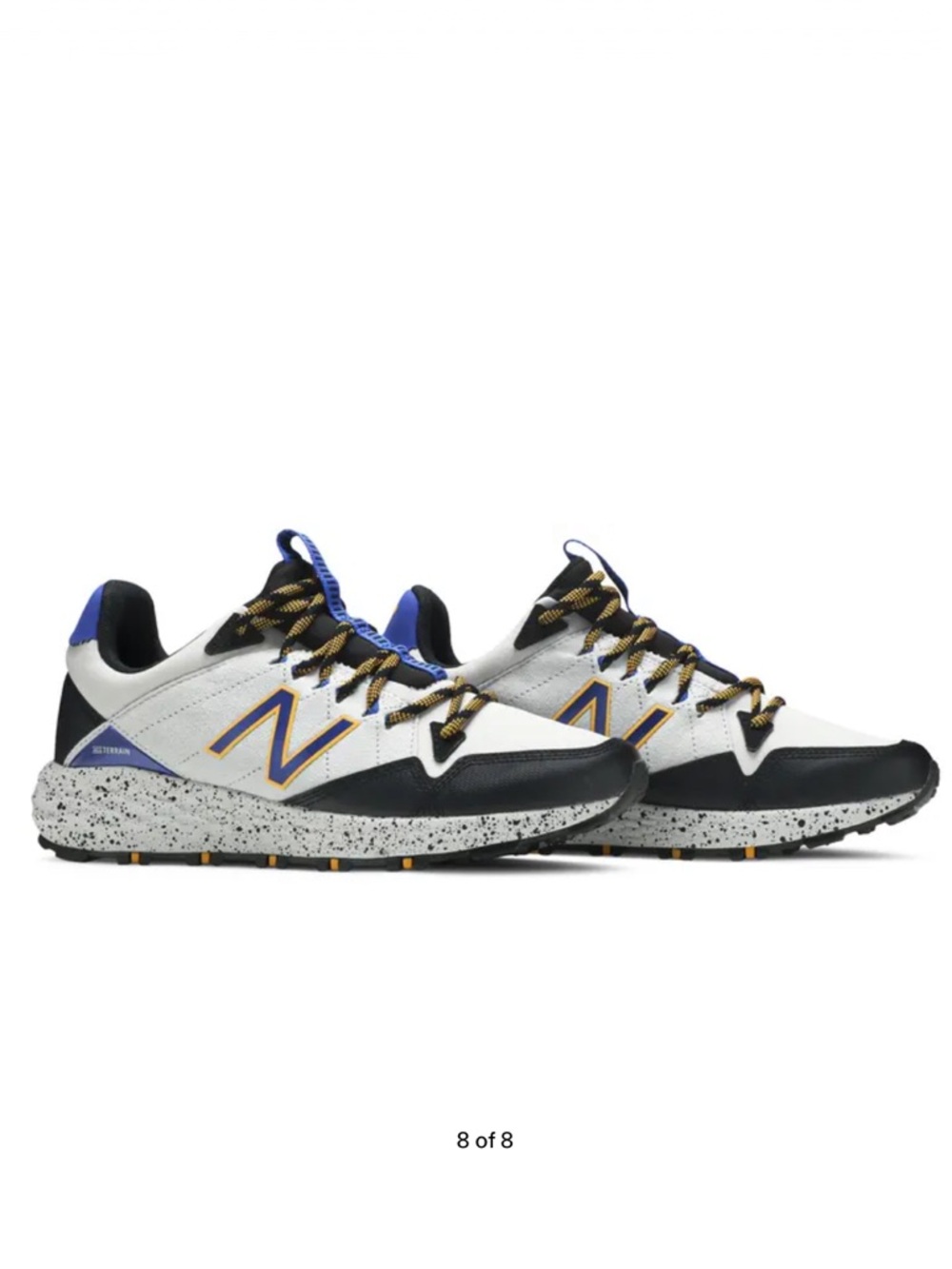 New Balance Fresh Foam Crag Trail v1 'Marblehead Black Sz 10